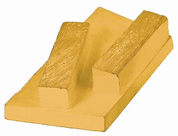 Eibenstock Diamantsegment EBS 235-Plavuis set a 5 stuks - geel